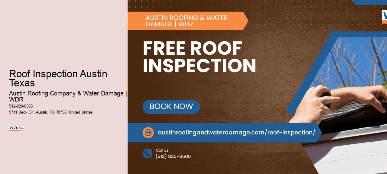 Roof Inspection Austin Texas