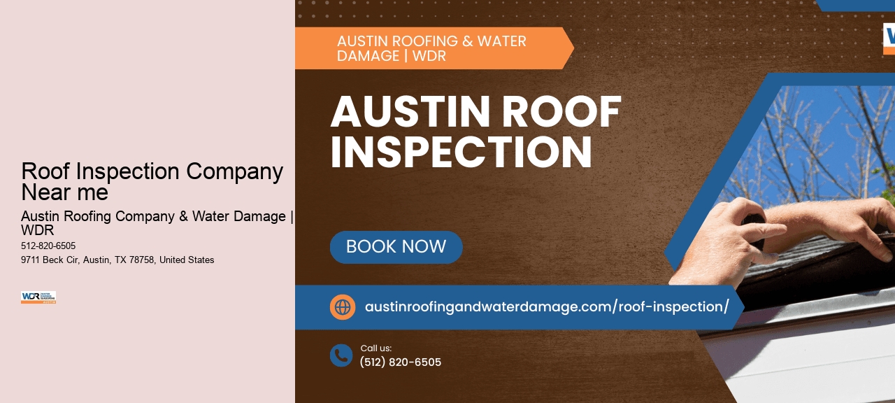 Roof Inspection Company  Near me
