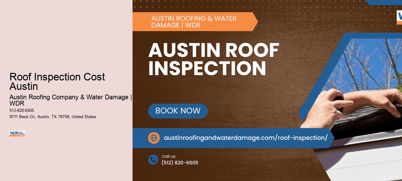 Roof Inspection Cost Austin