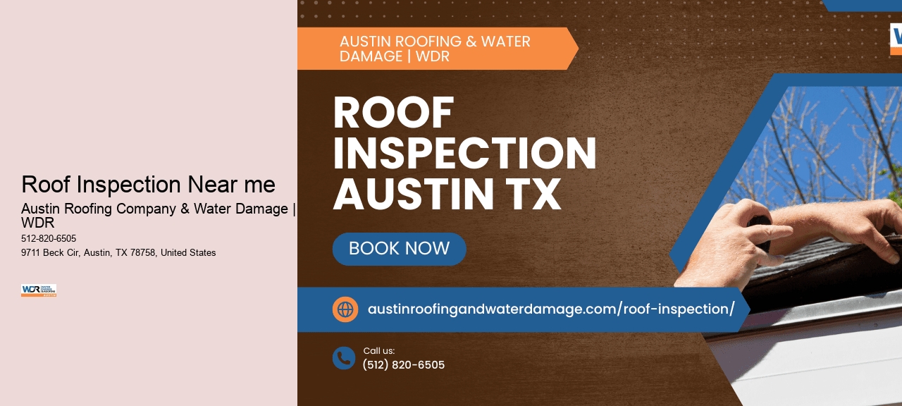 Roof Inspection Near me
