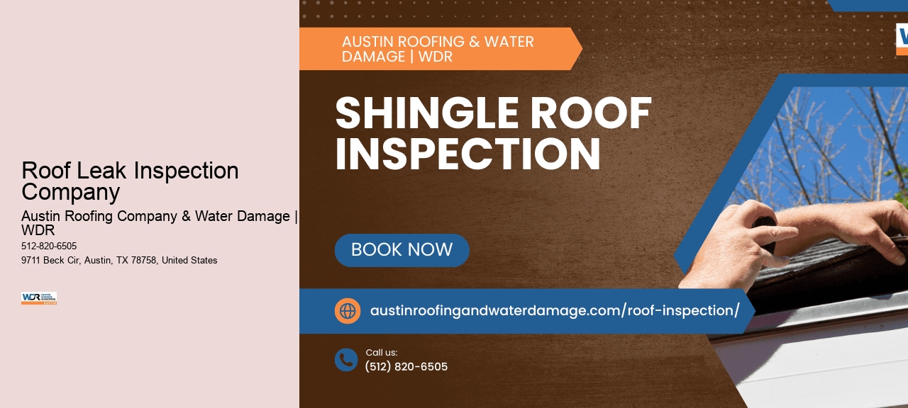 Roof Leak Inspection Company